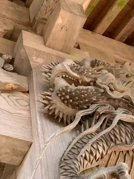 若草木神社の芸術