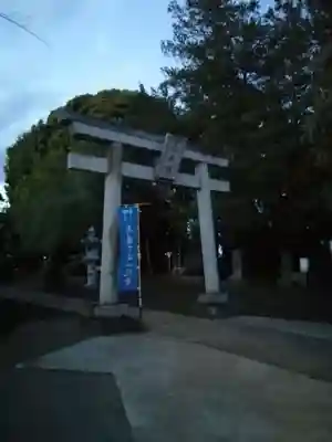 伏木香取神社の鳥居