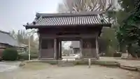 国分寺の山門・神門