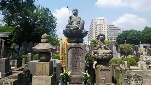 安養寺の地蔵