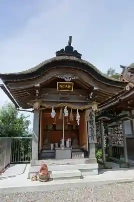 竹生島神社(都久夫須麻神社)の末社・摂社