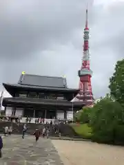 増上寺の本殿