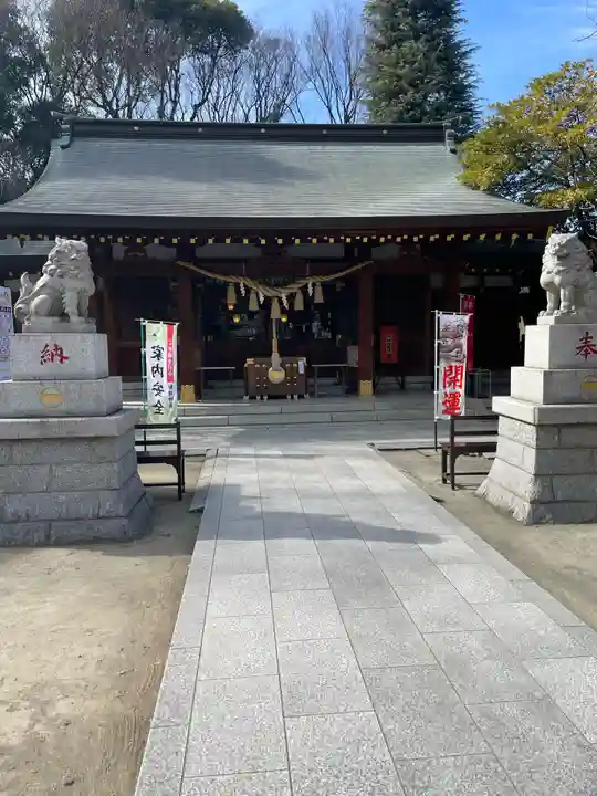 新田神社(東京都)