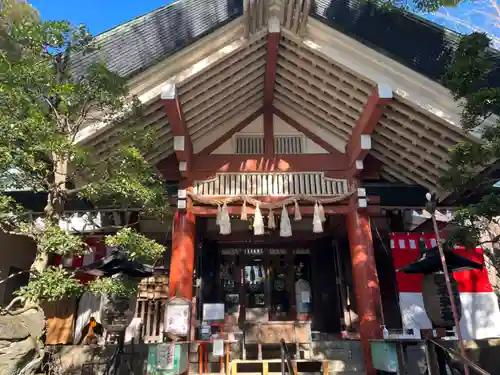 江東天祖神社の本殿・本堂