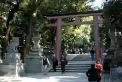 春日大社の鳥居