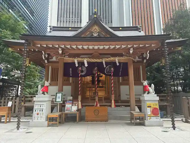 福徳神社(芽吹稲荷)(東京都)
