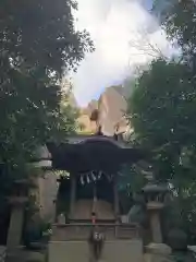 越木岩神社の末社