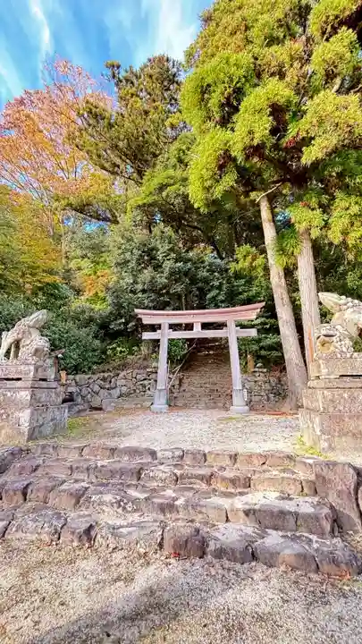 眞名井神社(島根県)