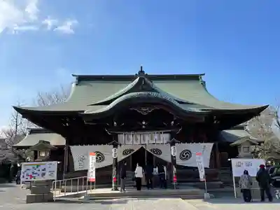 豊山八幡神社の本殿・本堂