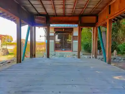 三明神社（羽黒新田）の本殿・本堂