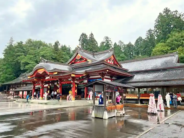 盛岡八幡宮の本殿・本堂