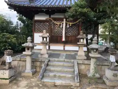 三島鴨神社の本殿・本堂