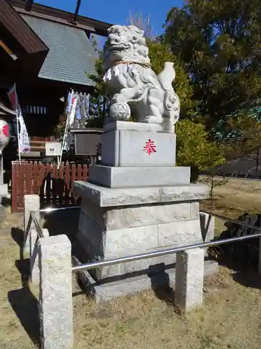 鷲神社の狛犬