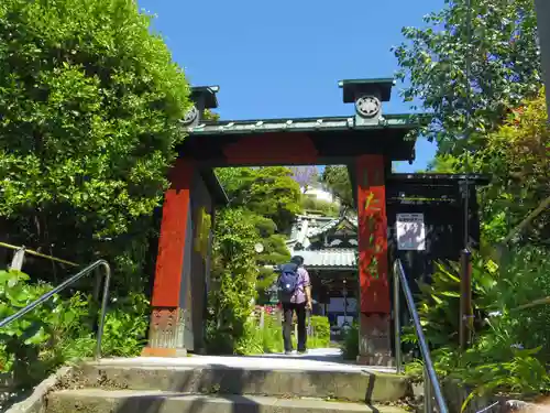 常栄寺の山門・神門