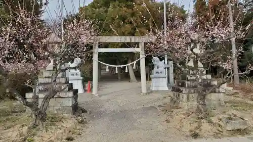 菅原神社の鳥居