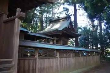 住吉神社の本殿・本堂