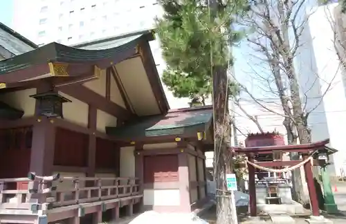 三吉神社の末社・摂社