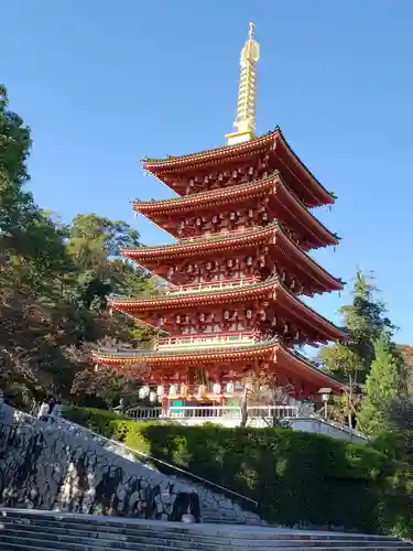 高幡不動尊　金剛寺の塔