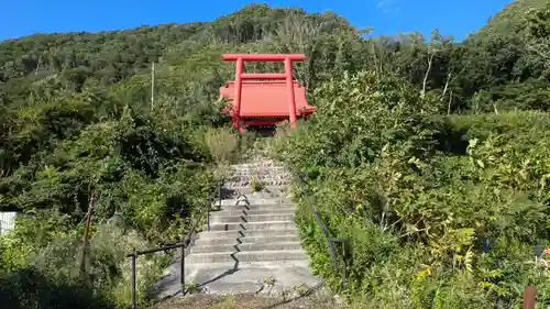稲荷神社の鳥居