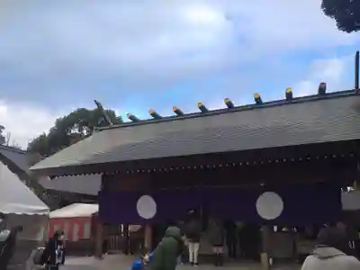 阿佐ヶ谷神明宮の本殿・本堂