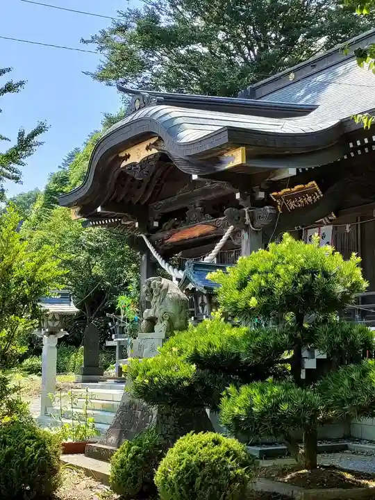 四倉諏訪神社の本殿・本堂