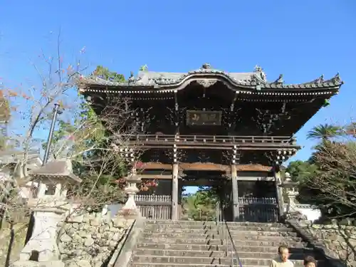 粉河寺の山門・神門