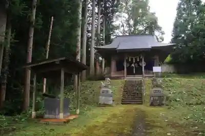 荒人神社・清神社の本殿・本堂