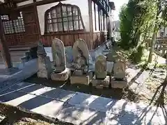 伝明寺の建物その他