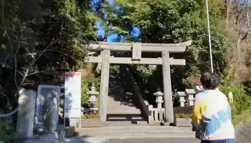 川勾神社(神奈川県)