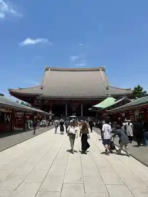 浅草寺の本殿・本堂