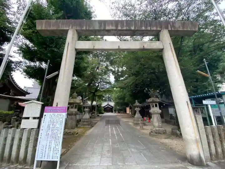 日置神社の鳥居
