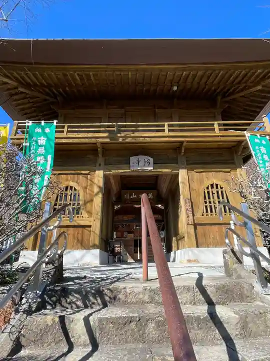 大慈寺の山門・神門