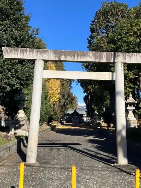 多気神社(多気中町)の鳥居