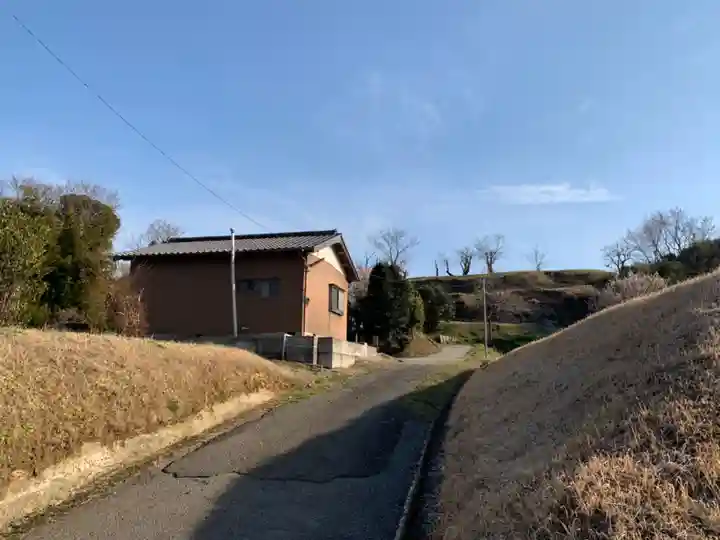 中里地蔵堂の周辺