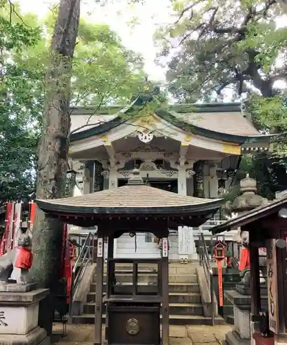 豊川稲荷東京別院の本殿・本堂