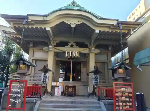 矢先稲荷神社(東京都)