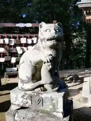 金刀比羅神社の狛犬