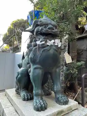 愛宕神社の狛犬