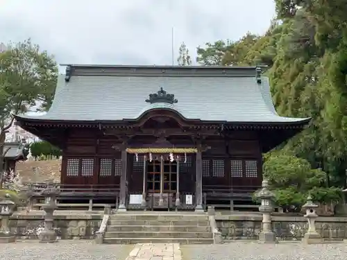 豊景神社の本殿