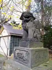 錦山天満宮の狛犬