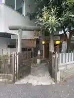 桐生稲荷神社の鳥居