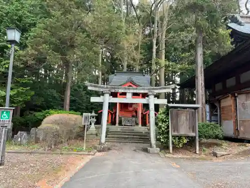 岩手護國神社の末社・摂社