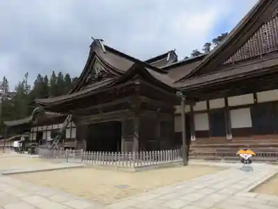 高野山金剛峯寺の本殿・本堂