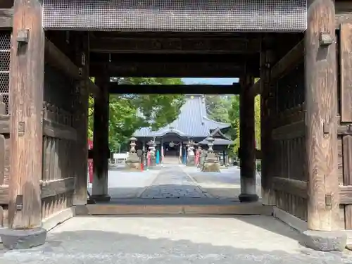鑁阿寺の山門・神門