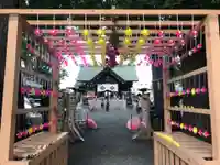 札幌諏訪神社の山門・神門