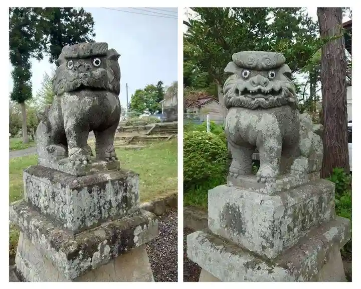 多田野本神社(福島県)