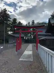 結城諏訪神社の鳥居