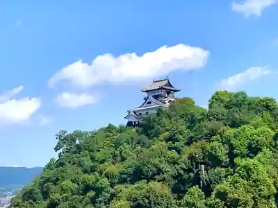 針綱神社の周辺