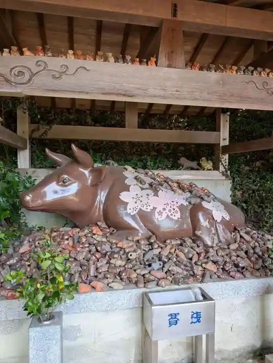 田倉牛神社(岡山県)
