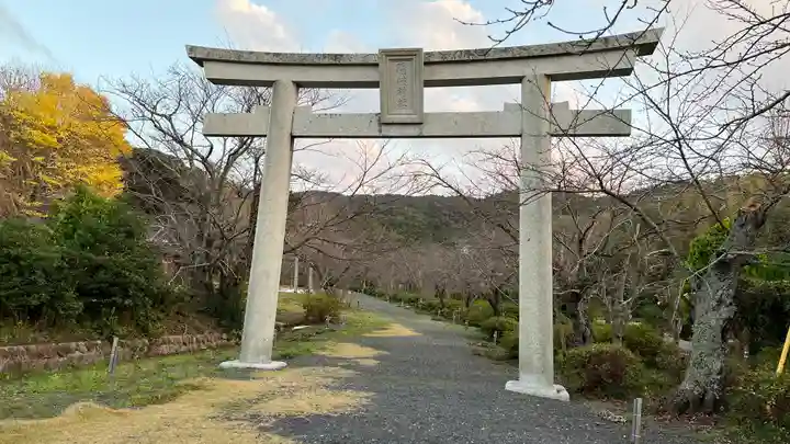 隠岐神社の鳥居